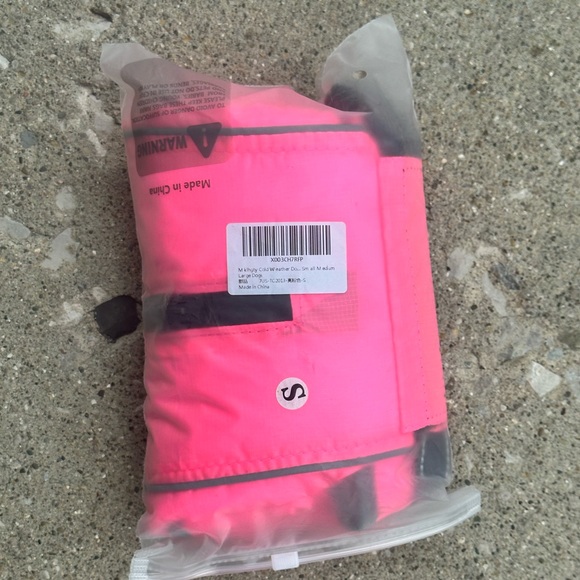 Mklhgty Warm Dog Winter Coats, Reflective & Adjustable Dog Jacket with Buckle Tu - Picture 7 of 8